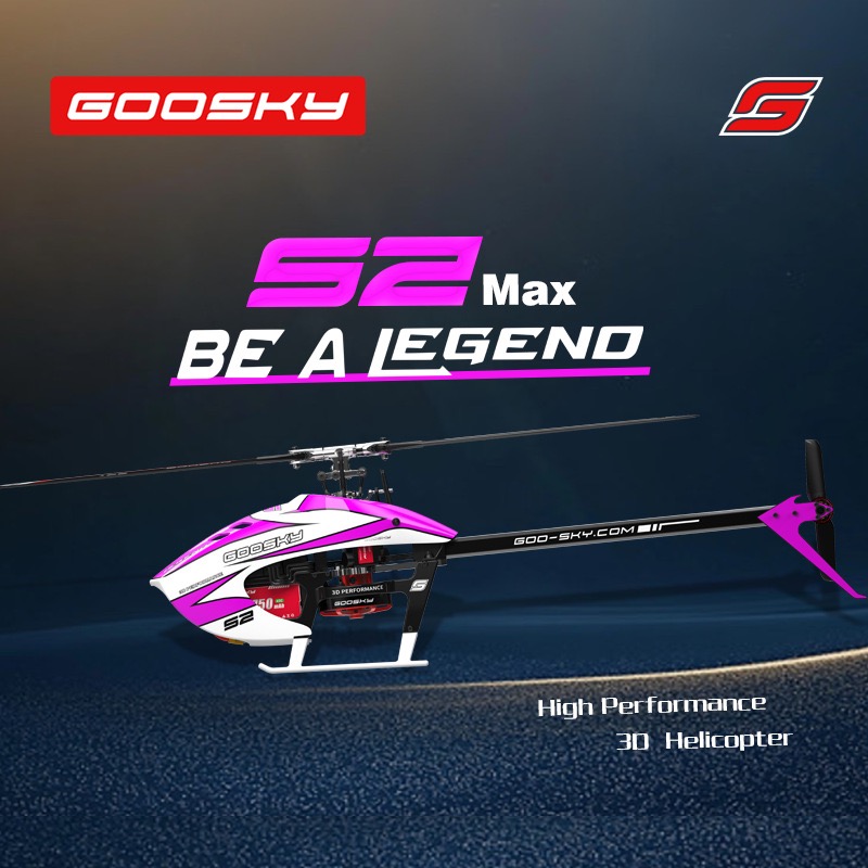 Rc Helicopter Gyro - GOOSKY S2 Max Model Aircraft Built-In