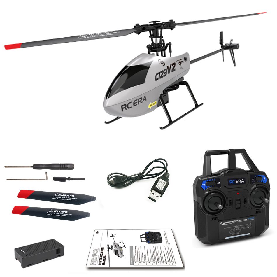 Rc Helicopter Large - RC ERA C129 V2 One Click