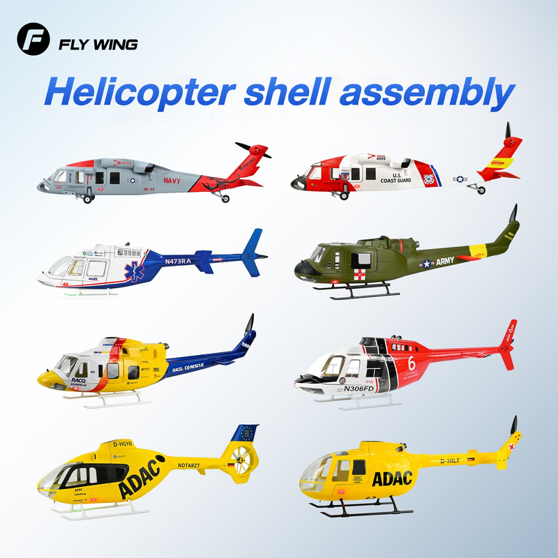 FLYWING Class 470 Black Hawk R - Rc Helicopter Large review and price