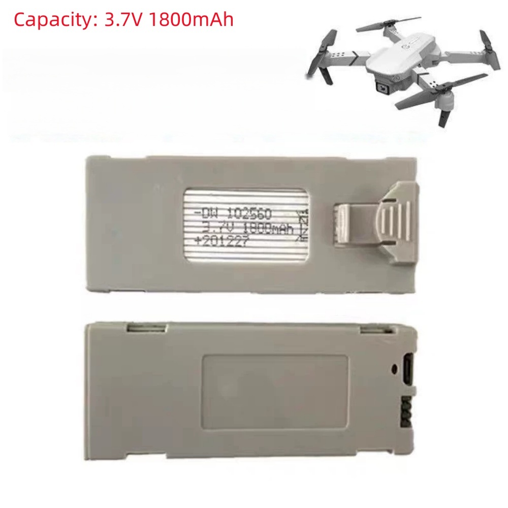 1-10PCS 3.7V 1800Mah RC Drone  - Eachine Drone E58 review and price