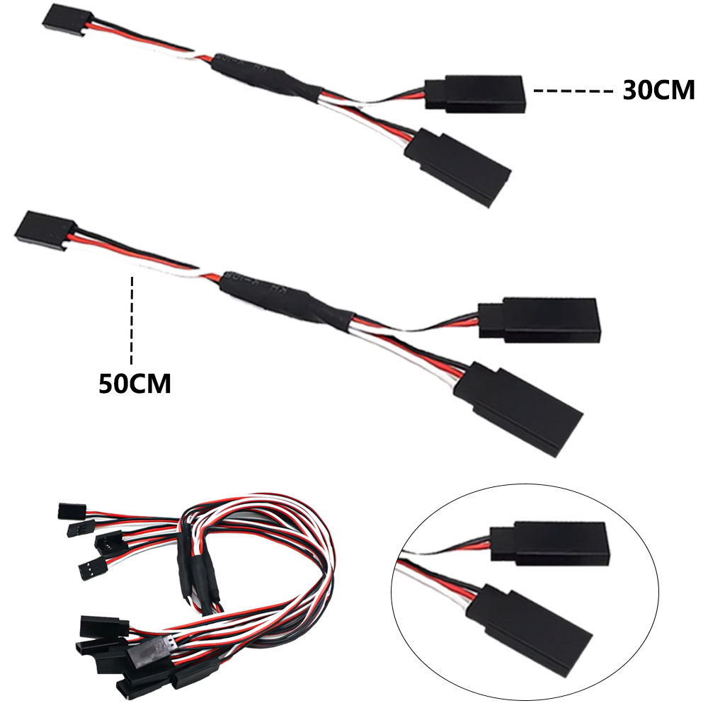 5/8/10pcs RC Servo Y Extension - Rc Helicopter Parts review and price