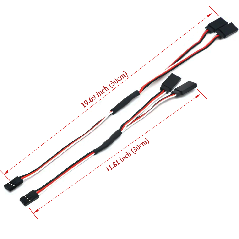 5/8/10pcs RC Servo Y Extension - Rc Helicopter Parts review and price