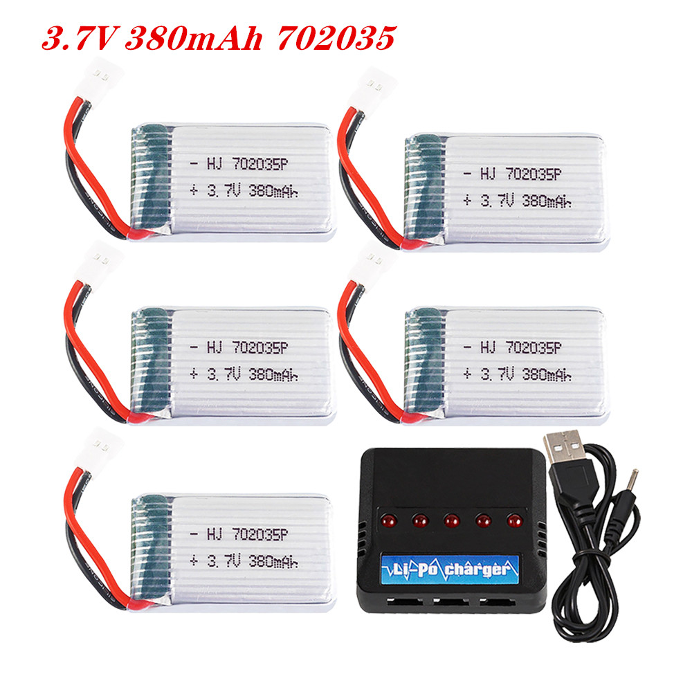 3.7V 380mah 702035 Lipo Batter - Rc Helicopter Parts review and price