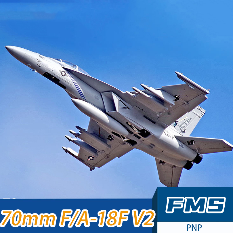 FMS 70mm Ducted F/A-18 Hornet  - Rc Helicopter Large review and price