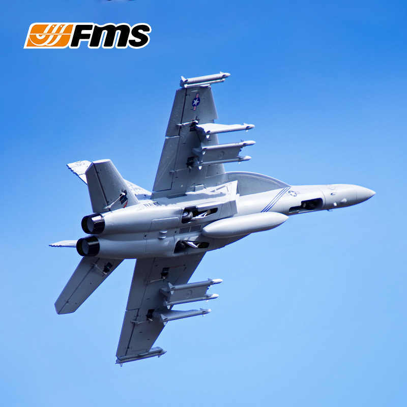 FMS 70mm Ducted F/A-18 Hornet  - Rc Helicopter Large review and price