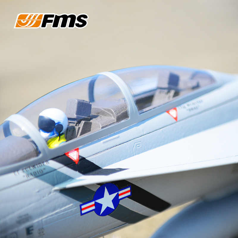 FMS 70mm Ducted F/A-18 Hornet  - Rc Helicopter Large review and price