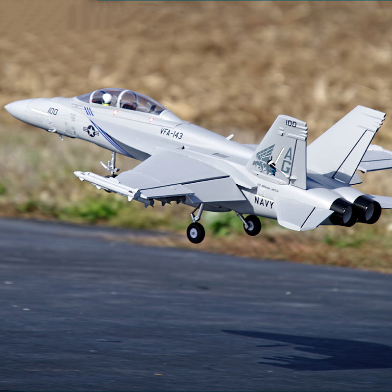 FMS 70mm Ducted F/A-18 Hornet  - Rc Helicopter Large review and price