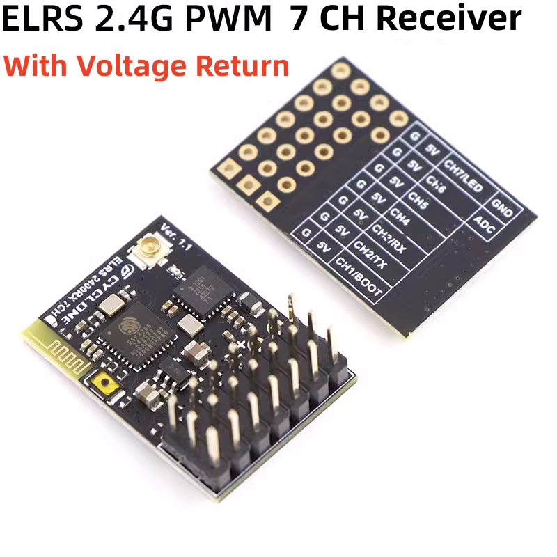 ELRS 2.4G PWM 7CH 6CH CRSF Rec - Rc Helicopter Battery review and price