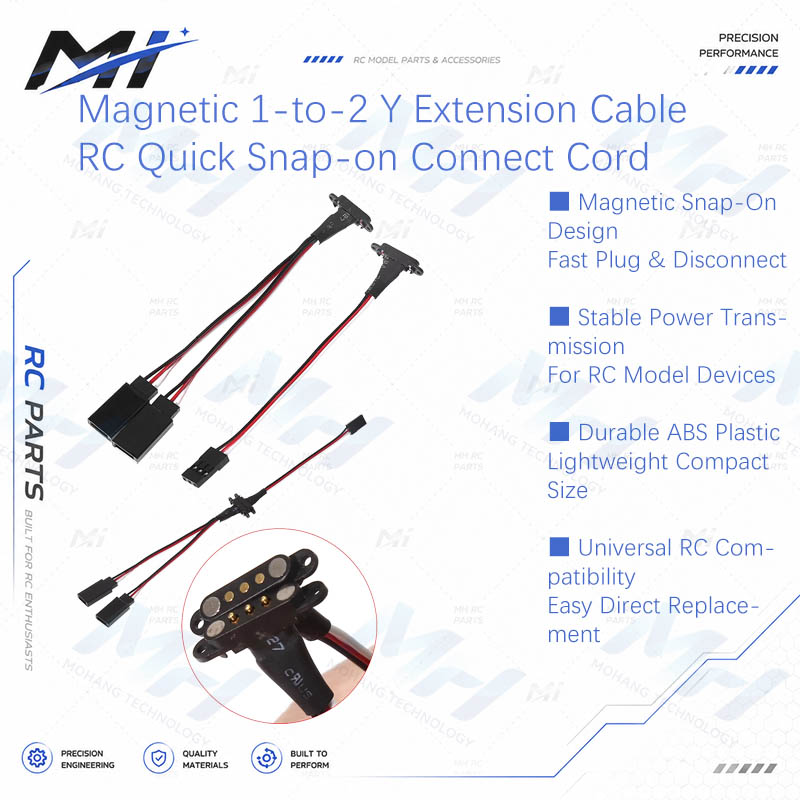 Magnetic 1-to-2 Y Extension Ca - Rc Helicopter Battery review and price