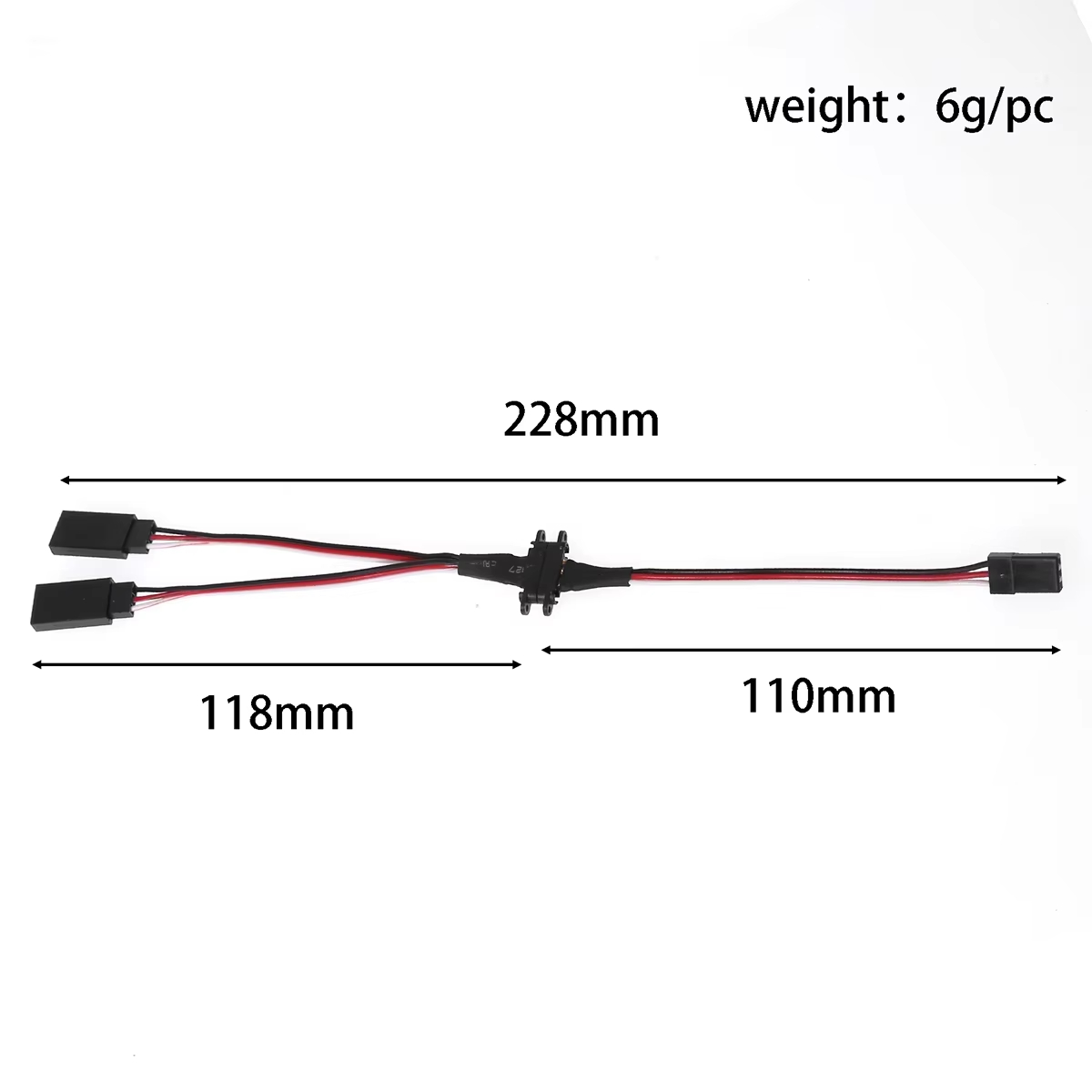 Magnetic 1-to-2 Y Extension Ca - Rc Helicopter Battery review and price
