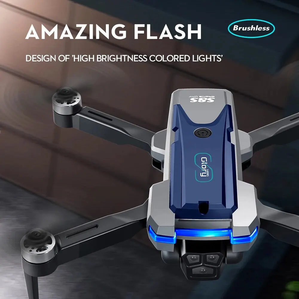 S8S GPS Drone 5G Wifi 8K HD Du - Rc Helicopter Electric review and price